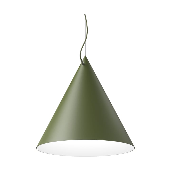 Castor pendant 60 cm, Military green-green-brass Noon