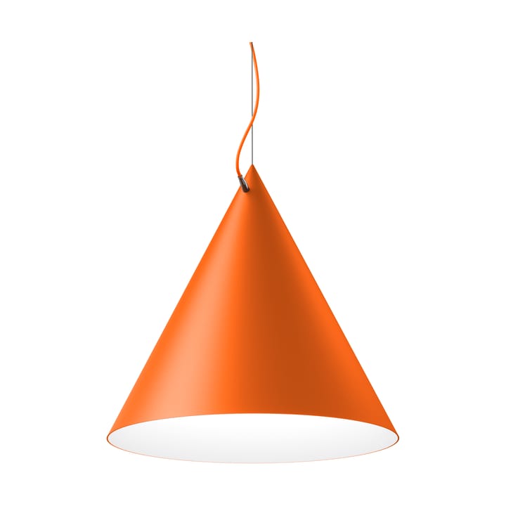 Castor pendant 60 cm - Orange-orange-silver - Noon