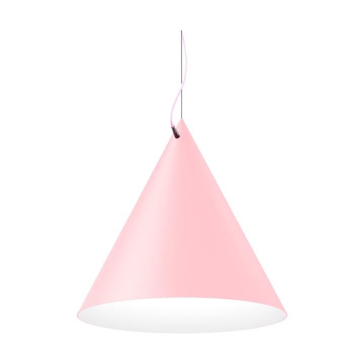 Castor pendant 60 cm, Pink-pink-silver Noon