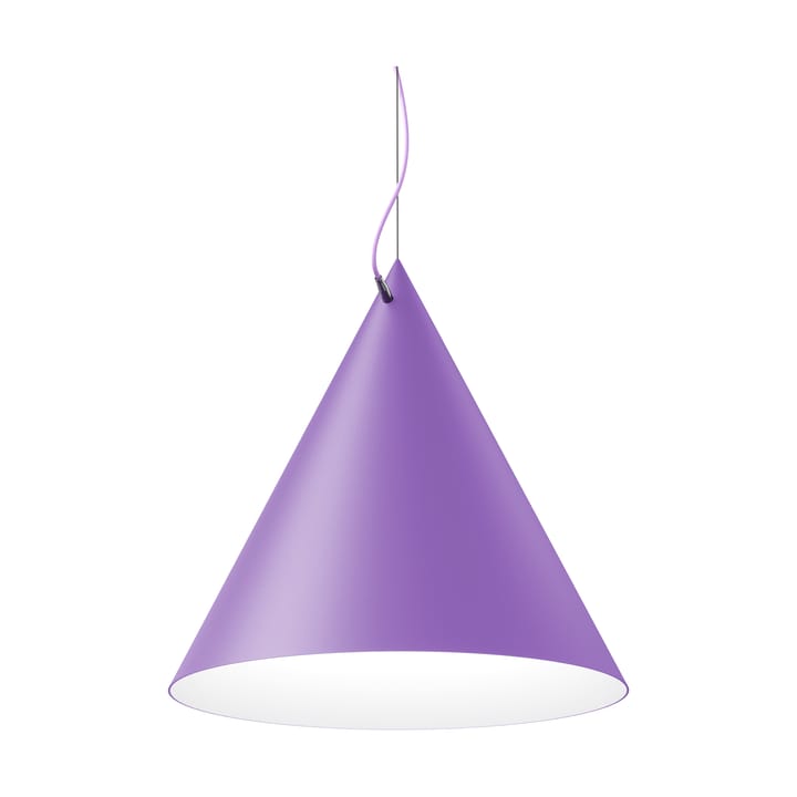 Castor pendant 60 cm, Purple-purple-silver Noon