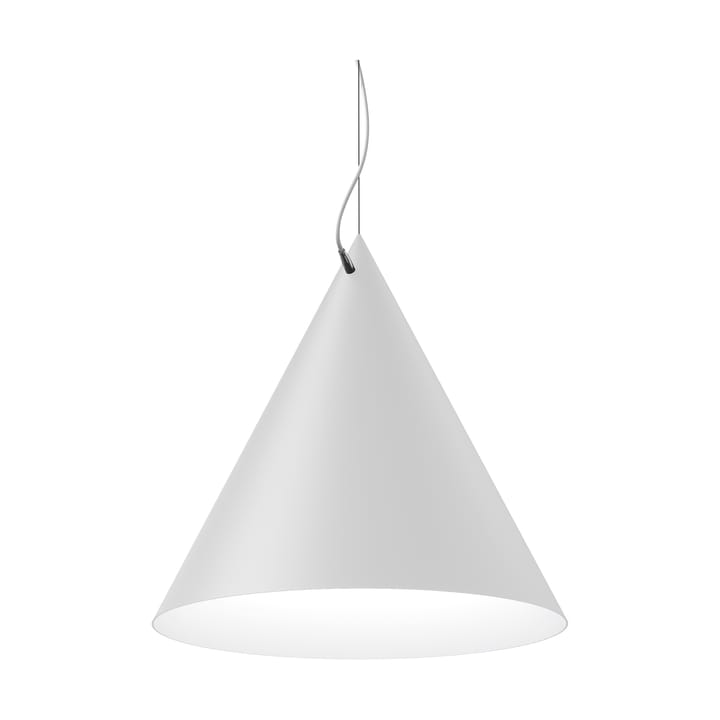 Castor pendant 60 cm, White-white-silver Noon