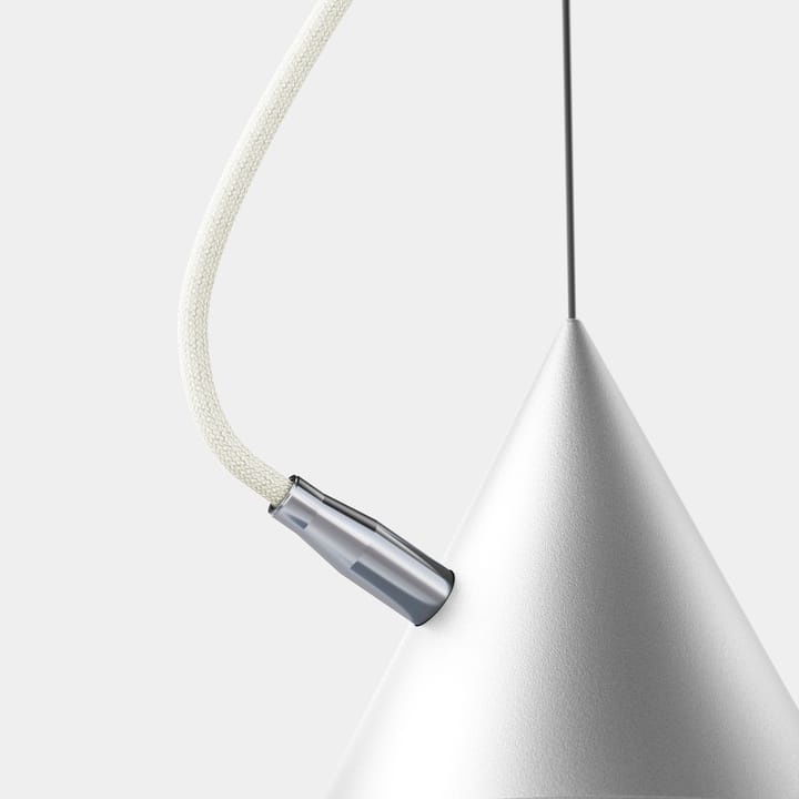 Castor pendant 60 cm, White-white-silver Noon