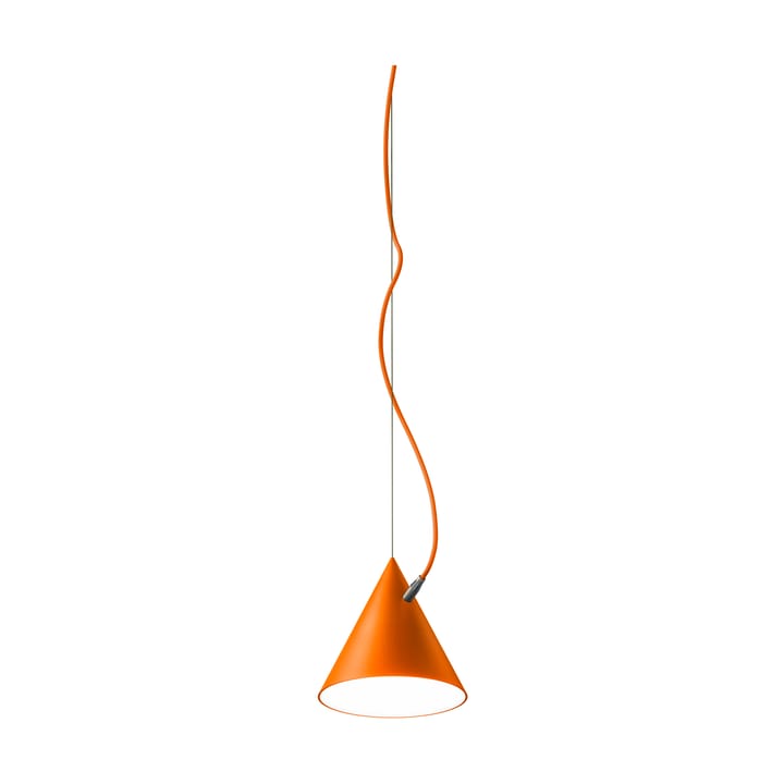 Castor pendel 20 cm, Orange-orange-silver Noon