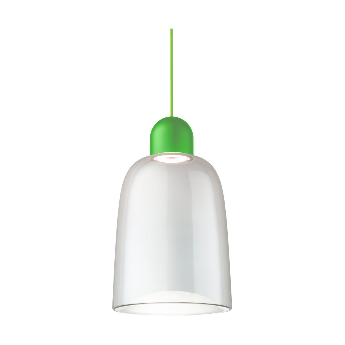 Noon Dia pendant 27 cm Light green-light green