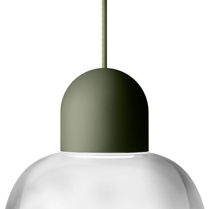 Dia pendant 27 cm, Military green-green Noon