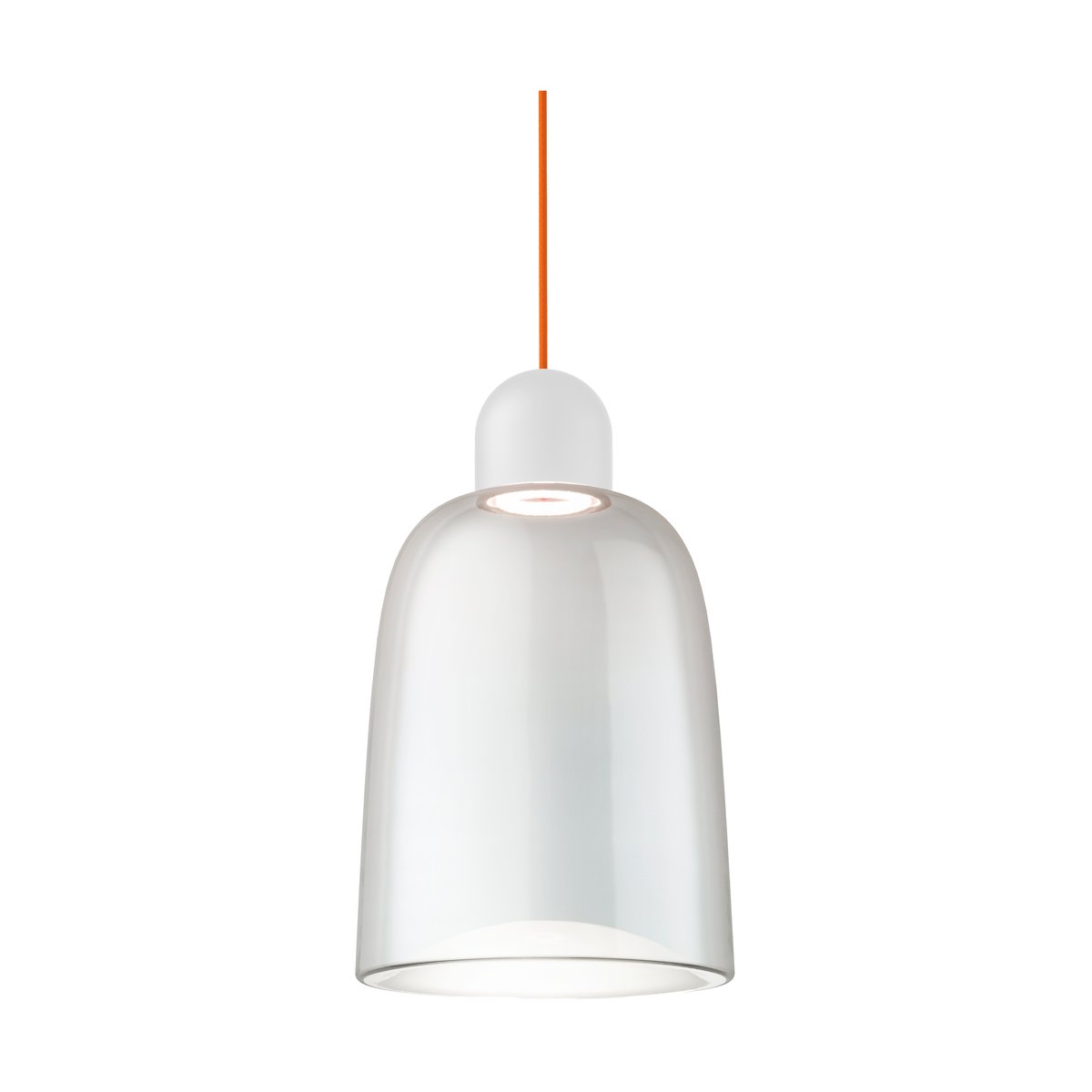 Noon Dia pendant 27 cm White-orange