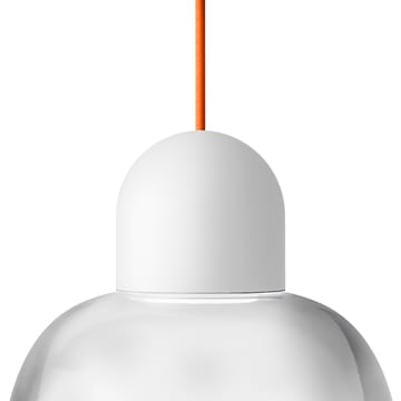 Dia pendant 27 cm - White-orange - Noon