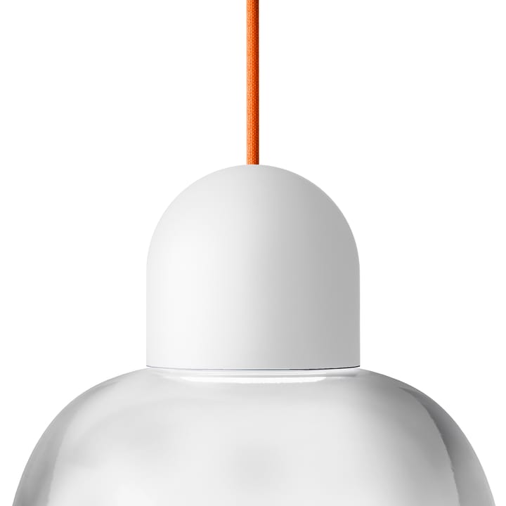 Dia pendant 27 cm, White-orange Noon