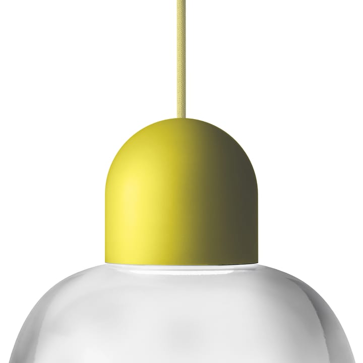 Dia pendant 27 cm, Yellow-light yellow Noon