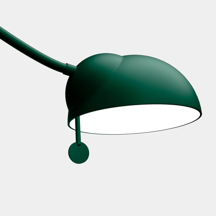 Juno vägglampa, British racing green-mörkgrön Noon