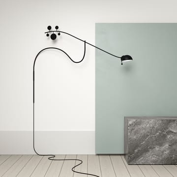 Juno wall lamp - Black-black - Noon