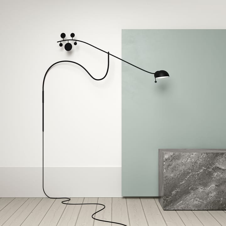 Juno wall lamp, Black-black Noon