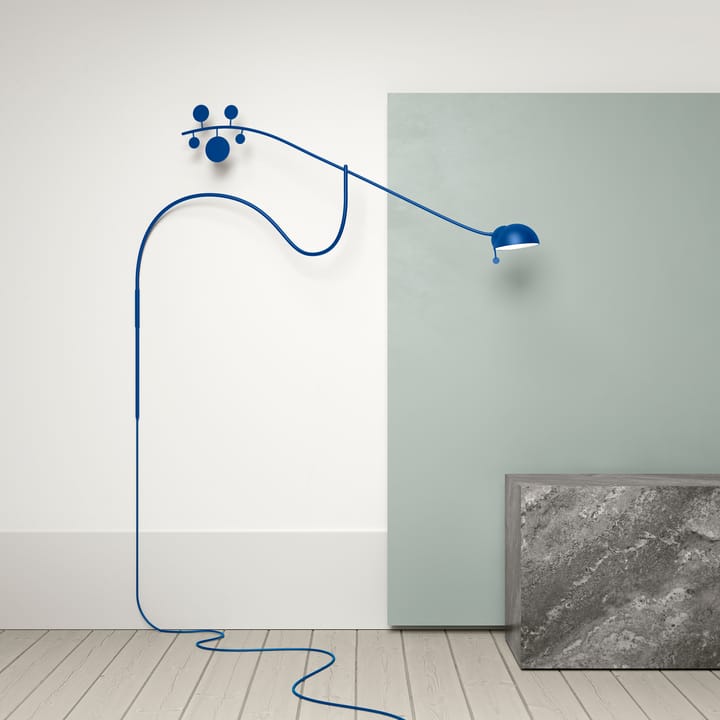 Juno wall lamp, Blue-blue Noon