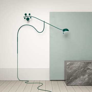 Juno wall lamp - British racing green-dark green - Noon