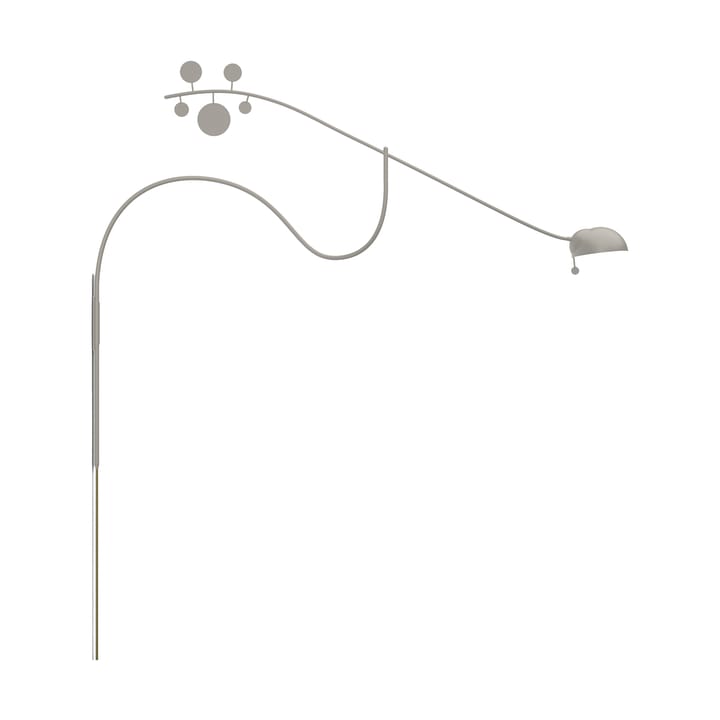 Juno wall lamp - Gray-light gray - Noon