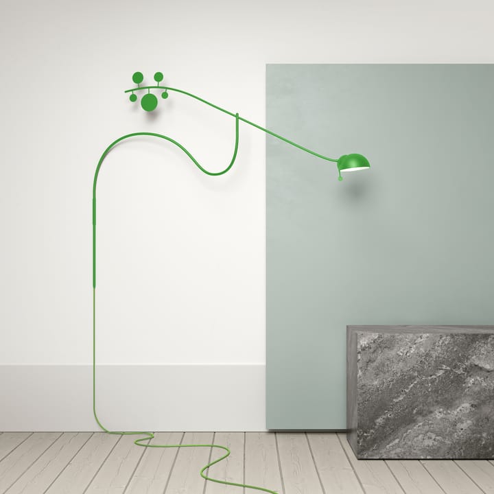 Juno wall lamp, Light green-light green Noon