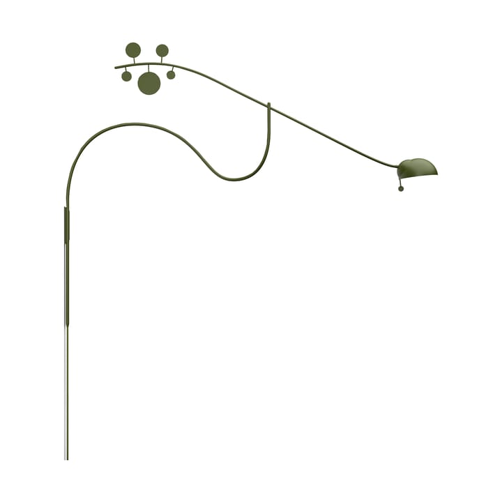 Juno wall lamp - Military green-green - Noon