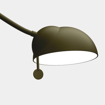 Juno wall lamp - Olive gray-dark gray - Noon