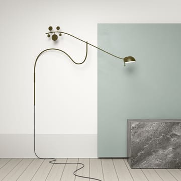 Juno wall lamp - Olive gray-dark gray - Noon