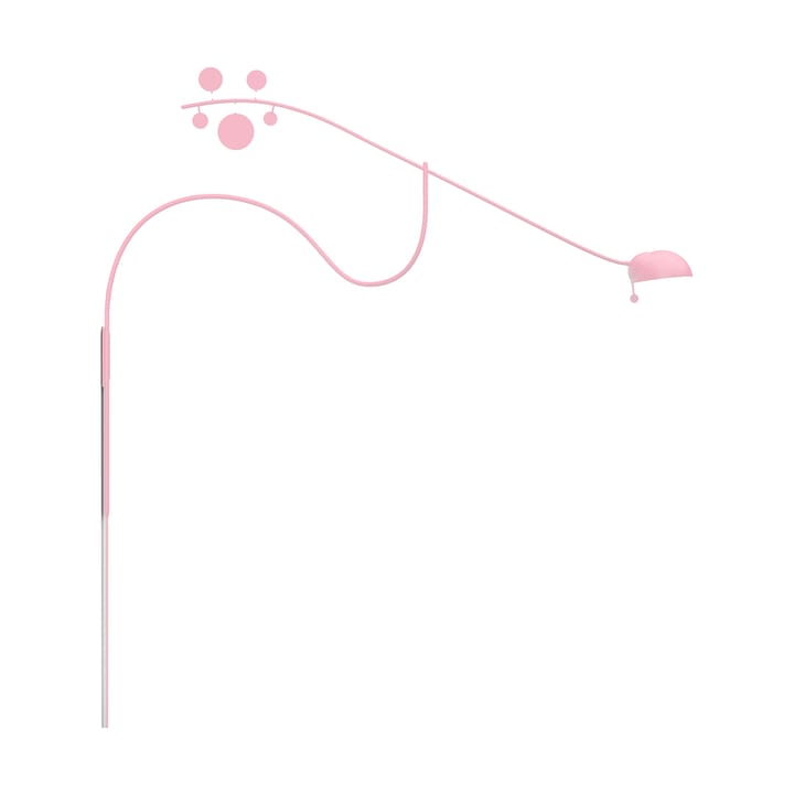 Juno wall lamp, Pink-pink Noon