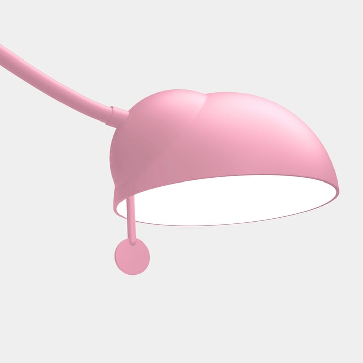 Juno wall lamp, Pink-pink Noon