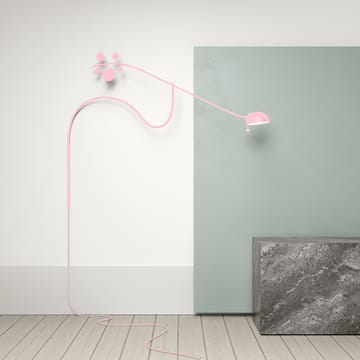 Juno wall lamp - Pink-pink - Noon