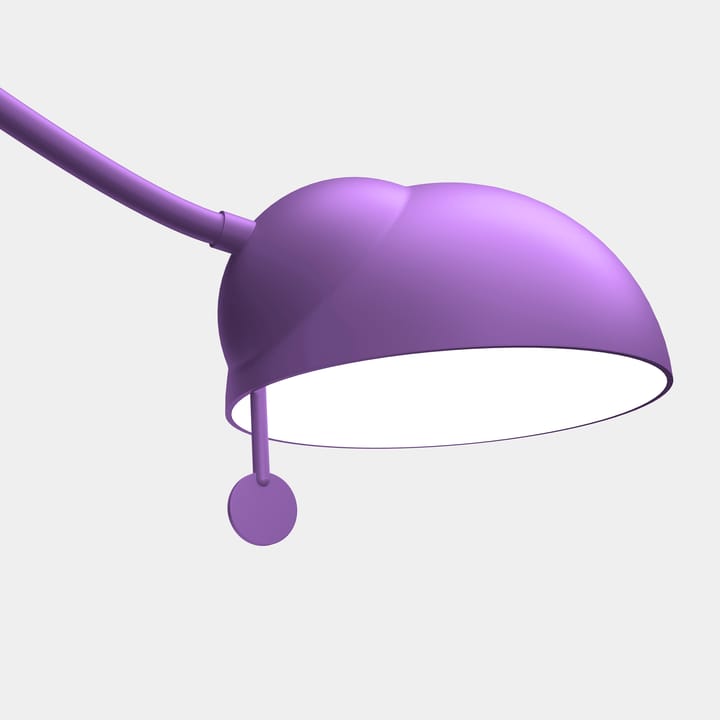 Juno wall lamp, Purple-purple Noon