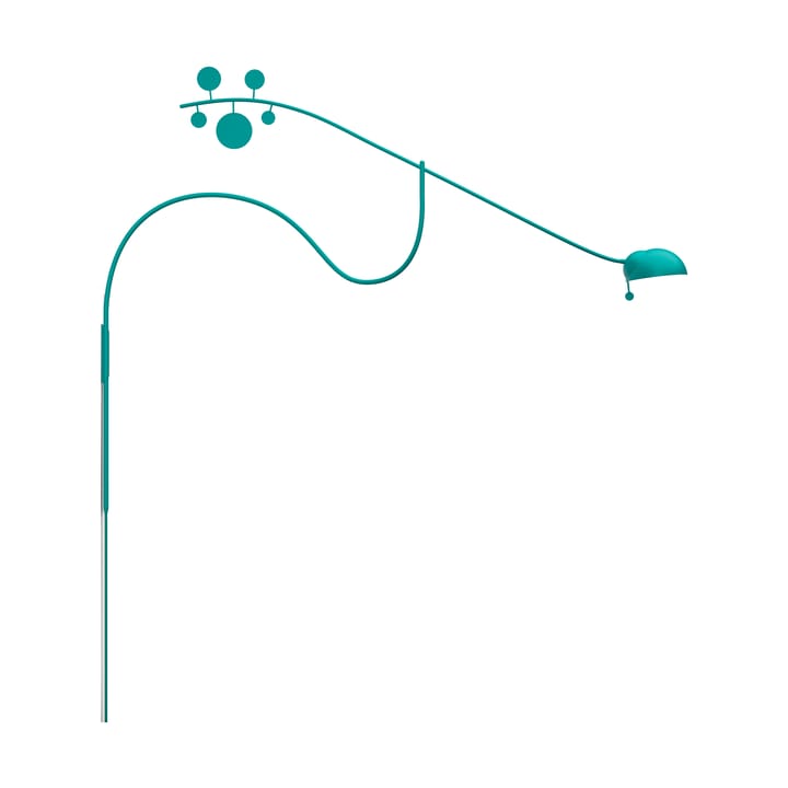 Juno wall lamp, Turquoise-turquoise Noon