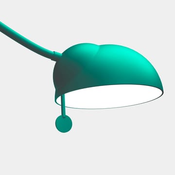 Juno wall lamp - Turquoise-turquoise - Noon