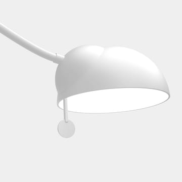 Juno wall lamp - White-orange - Noon