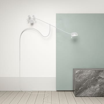 Juno wall lamp - White-white - Noon