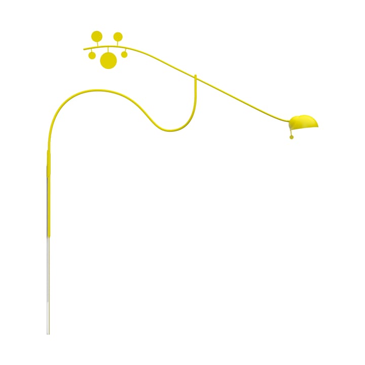 Juno wall lamp, Yellow-light yellow Noon