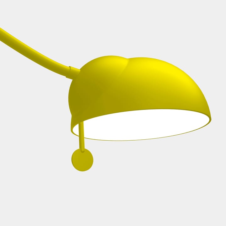 Juno wall lamp, Yellow-light yellow Noon