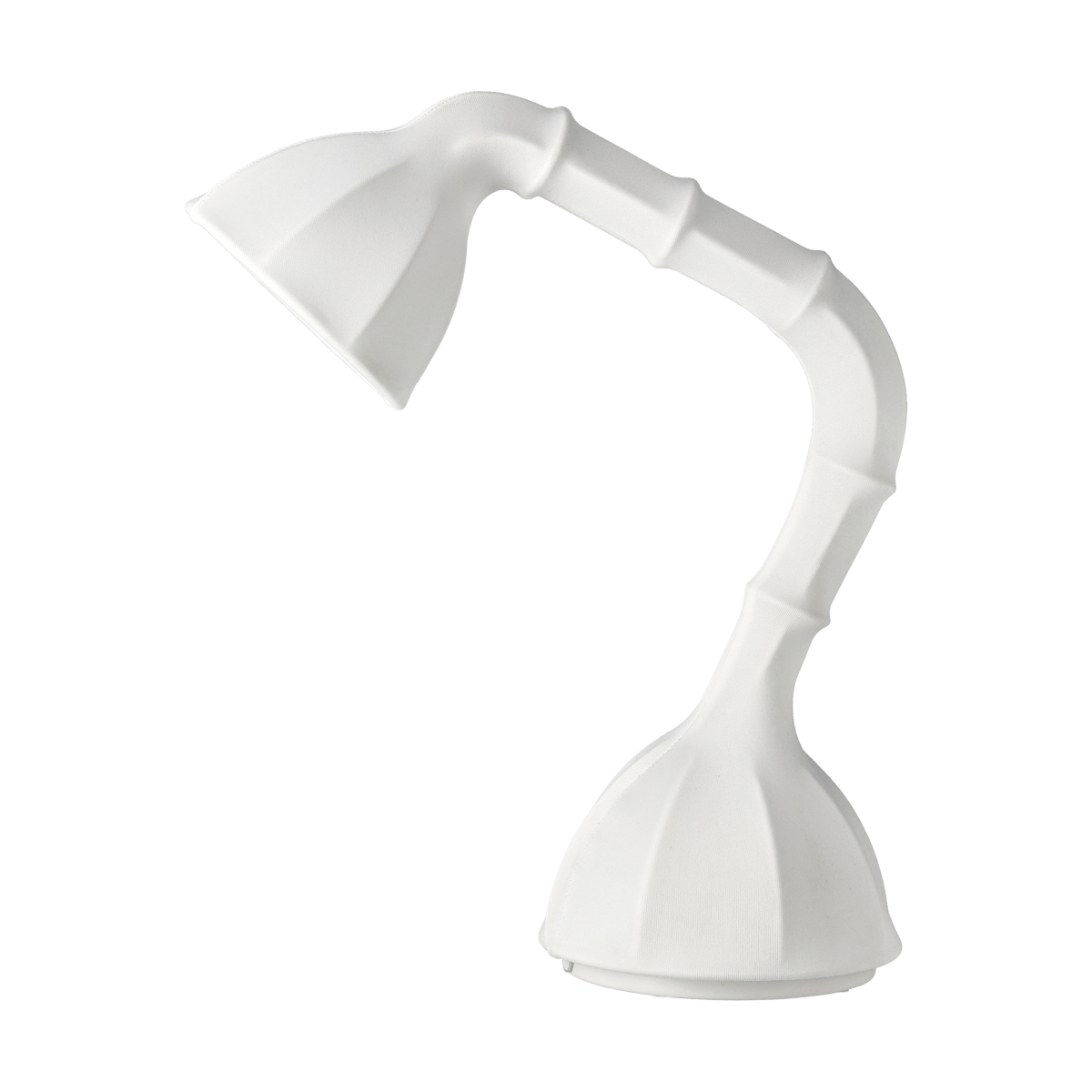 Noon Ori Stretch Portable table lamp White