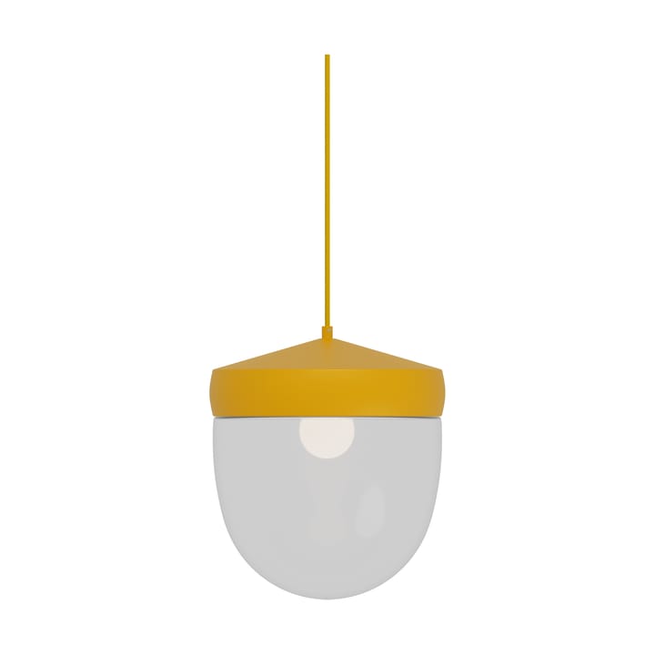 Pan pendant clear 30 cm, Gold yellow-sulfur yellow Noon