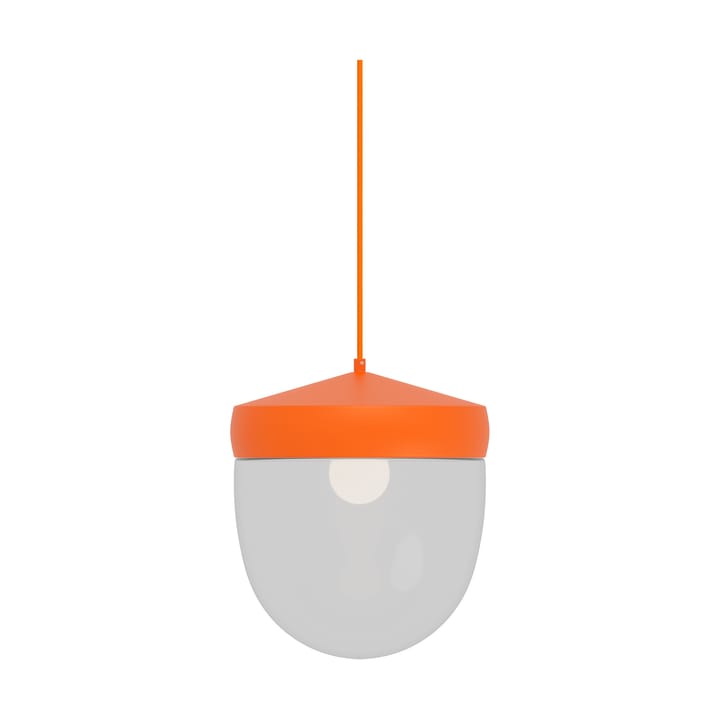 Pan pendant clear 30 cm, Orange-orange Noon
