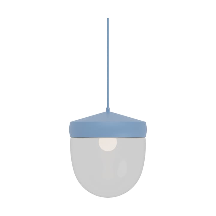 Pan pendant clear 30 cm, Pastel blue-light blue Noon