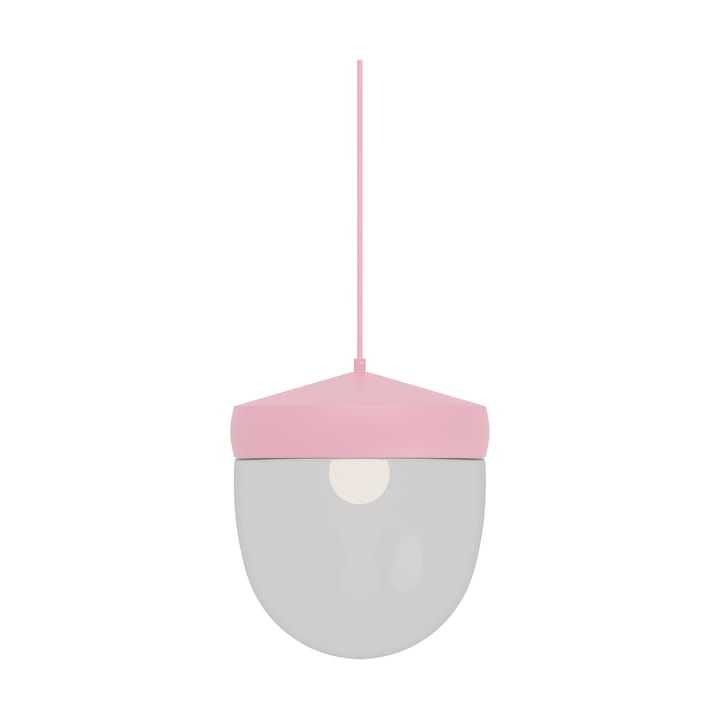 Pan pendant clear 30 cm, Pink-pink Noon