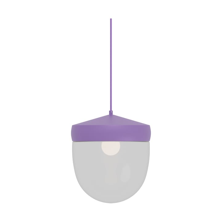 Pan pendant clear 30 cm, Purple-purple Noon