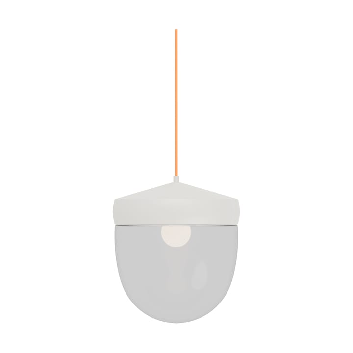 Pan pendant clear 30 cm, White-orange Noon