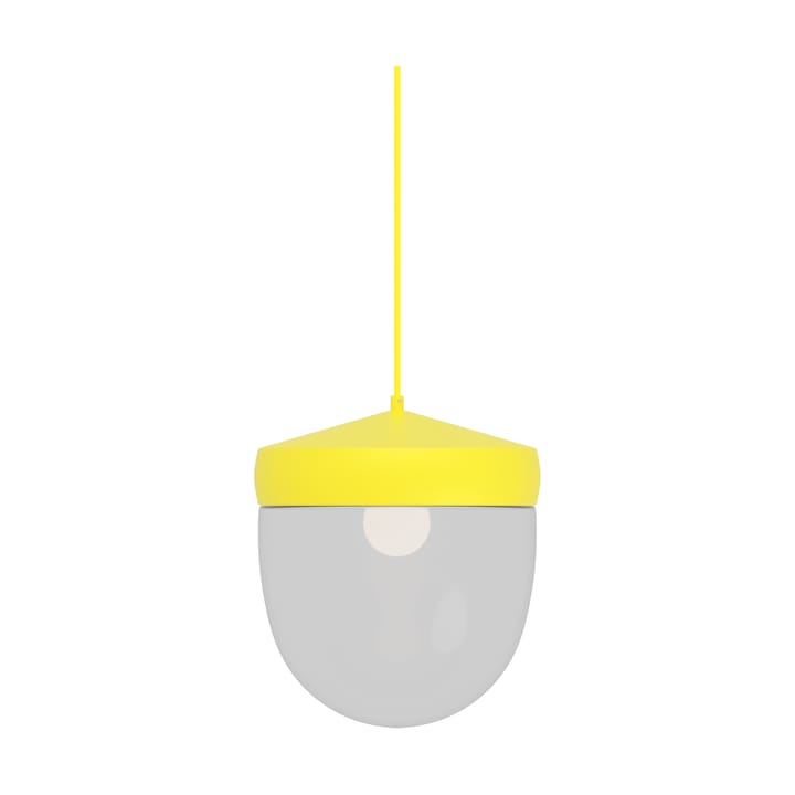 Pan pendant clear 30 cm, Yellow-light yellow Noon