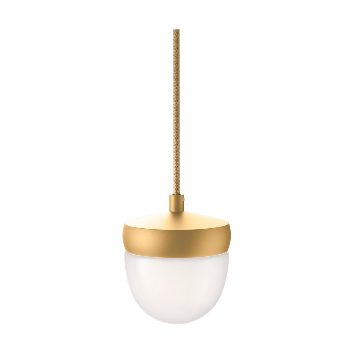 Noon Pan pendant frosted 10 cm Beige-light beige