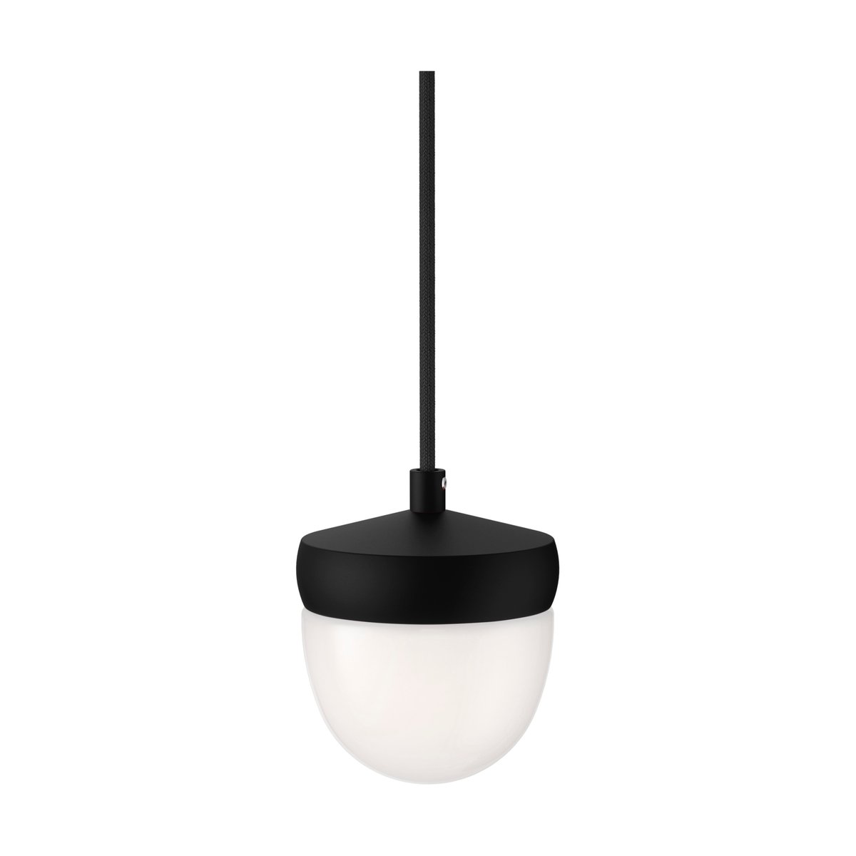 Noon Pan pendant frosted 10 cm Black-black