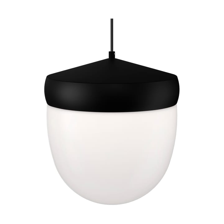 Pan pendant frosted 30 cm, Black-black Noon