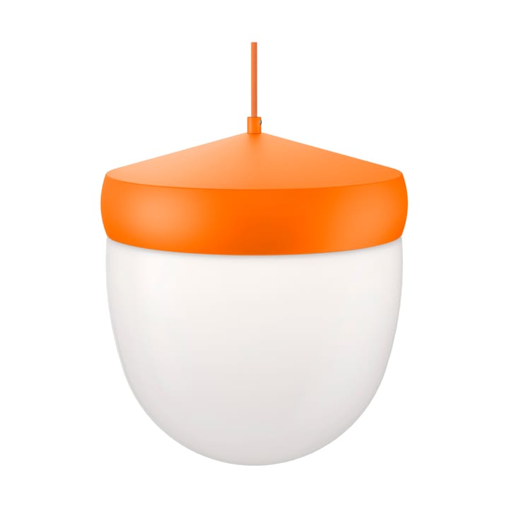 Pan pendant frosted 30 cm, Orange-orange Noon
