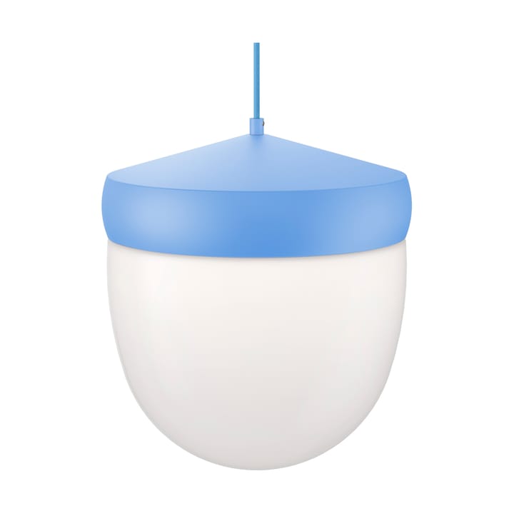 Pan pendant frosted 30 cm, Pastel blue-light blue Noon