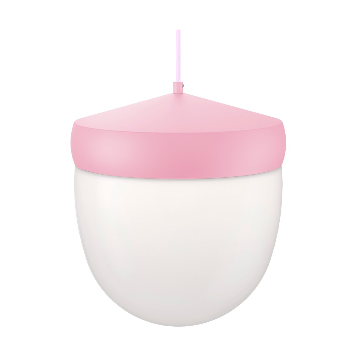 Noon Pan pendant frosted 30 cm Pink-pink