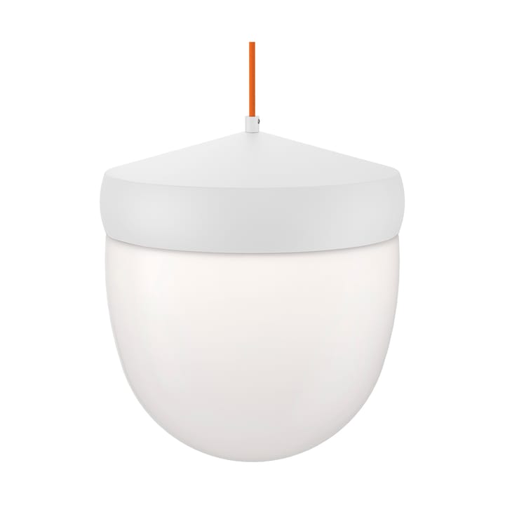 Pan pendant frosted 30 cm, White-orange Noon