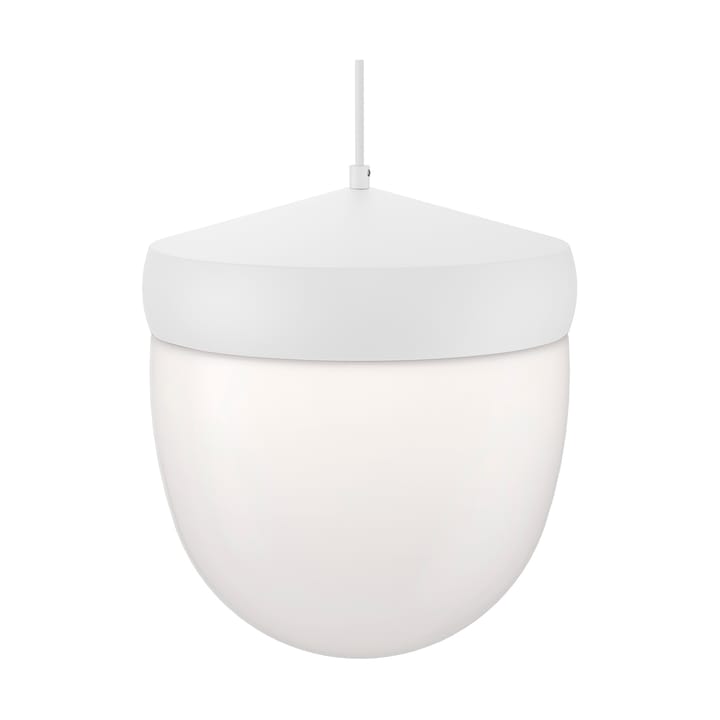 Pan pendant frosted 30 cm, White-white Noon