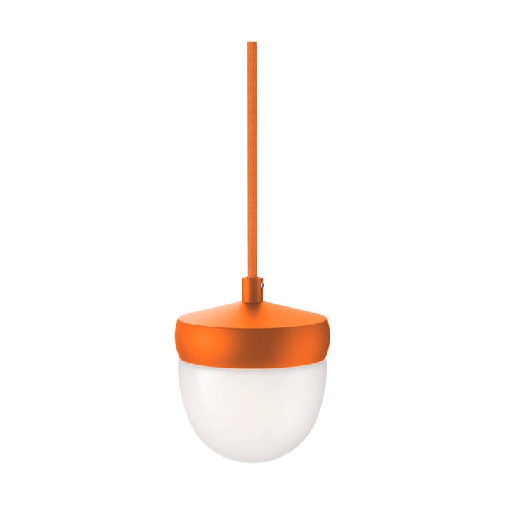 Pan pendel frostad 10 cm, Orange-orange Noon